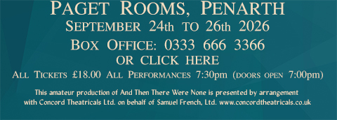 Concept Players present And Then There Were None