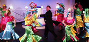 The gypsy dance