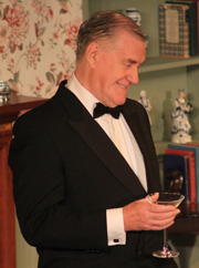Neil as Dr Bradman