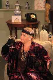 Helen as Madam Arcati