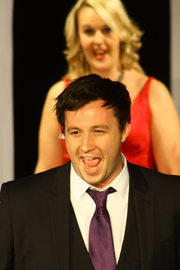 Simon as Bobby