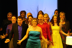 The cast