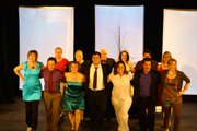 The cast