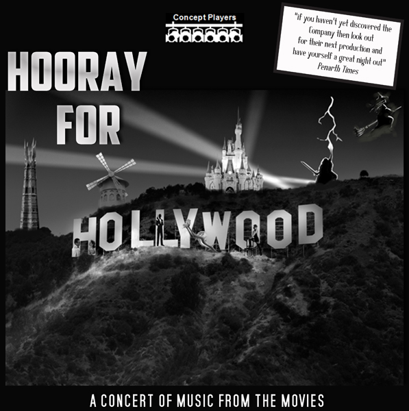Concept Players: Hooray For Hollywood!
