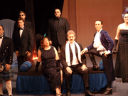 The cast