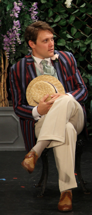 Shane Goodsir as Algernon