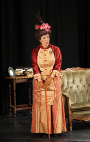 Judy Harrhy as Lady Bracknell