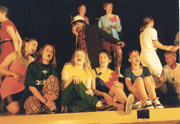 The cast
