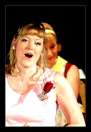 Ellie as Rosemary