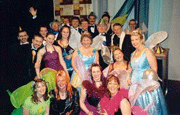 The cast