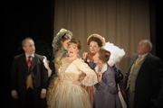 The cast of Concept Players' A Little Night Music
