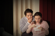 Hayley Toms and Sarah Chew in A Little Night Music