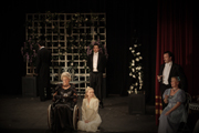 After dinner in second act of A Little Night Music
