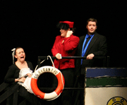 Bele & Nobel get told the ship has hit has hit an iceberg!