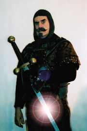 Neil Davies as Don Quixote