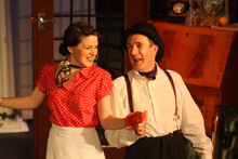 Claire and Richard as Sally and Bill