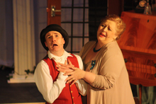 Richard and Helen as Bill and The Duchess