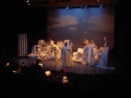 The cast