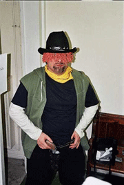 Cowboy Doll Ancestor