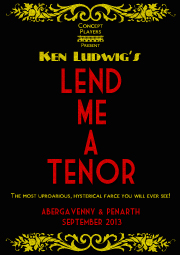 Concept Players present Lend Me A Tenor