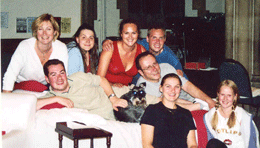 The cast of Lend Me A Tenor