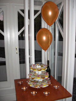 Our 15th Anniversary Cake