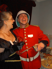 Jan & Steve enjoying themselves