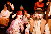 Tevye and Golde