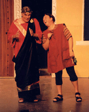 Marcus Lycus and Pseudolus