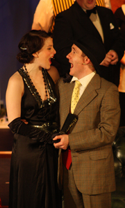 Claire and Richard as Sally and Bill