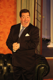 The Director Paul as Parchester the Family Solicitor