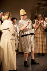 Kevin as Major General Stanley