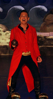 Kristian as The Pirate King