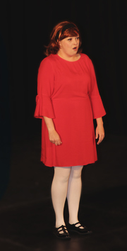 Red played by Cat Bailie