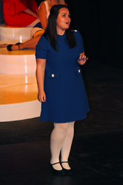 Jenny Brock as Blue